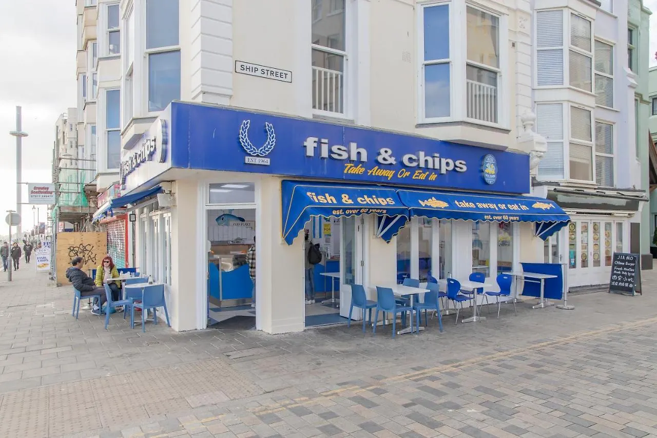 Brighton City Centre Seafront 2 Bedrooms Flat Bn112Shp01 Διαμέρισμα