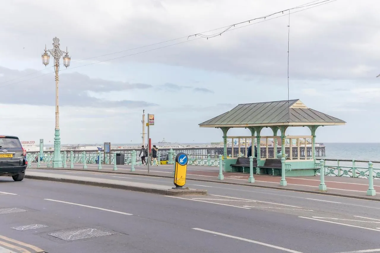 Brighton City Centre Seafront 2 Bedrooms Flat Bn112Shp01